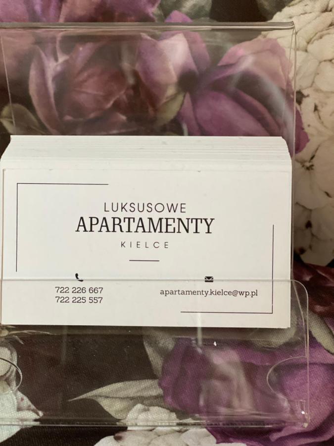 Family & Business Elegant Apartments Ul Astronautow Centrum Downtown - 3 Bedroom, Parking Kielce Eksteriør billede